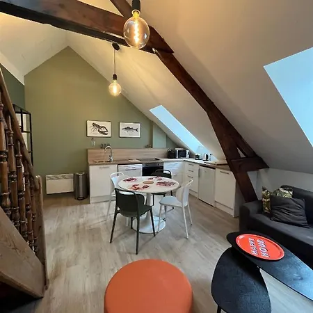 Ferienwohnung Duplex Refait A Neuf Boulogne-sur-Mer Exterior foto