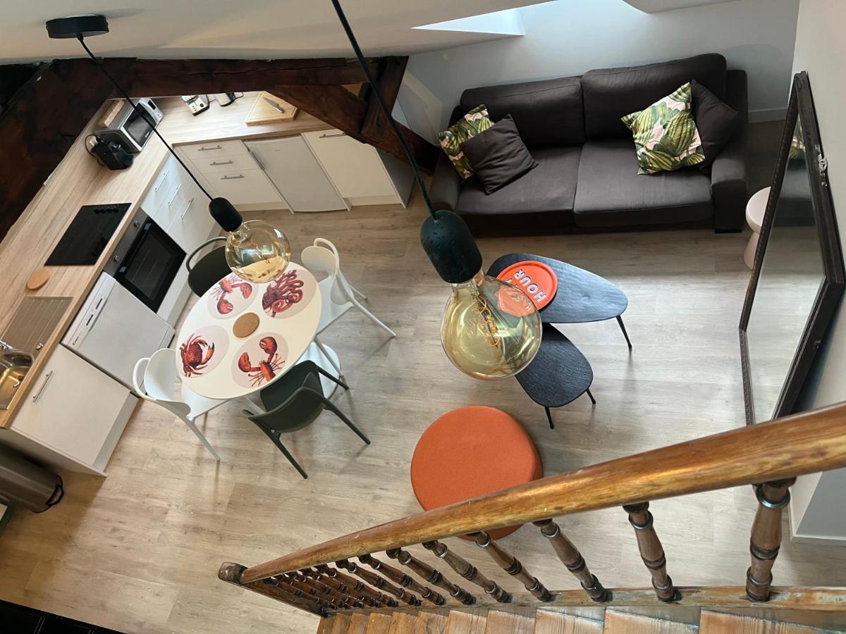 Apartment Duplex Refait A Neuf *